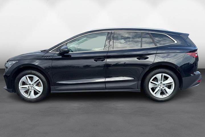 Sort Skoda Enyaq fra 2022