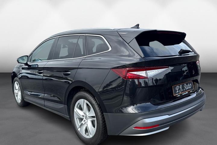 Sort Skoda Enyaq fra 2022