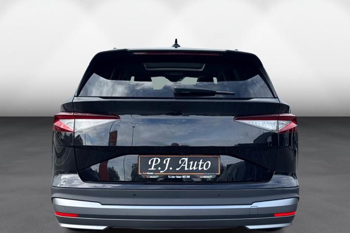 Sort Skoda Enyaq fra 2022