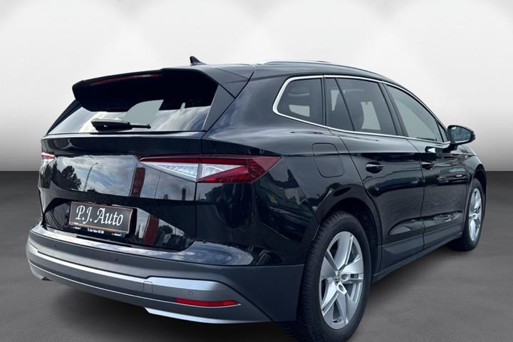 Sort Skoda Enyaq fra 2022