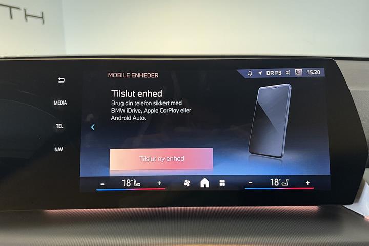 Sort BMW iX1 fra 2023