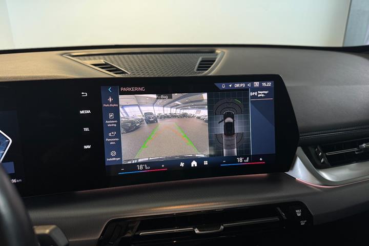 Sort BMW iX1 fra 2023