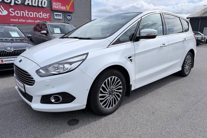 Hvid Ford S-MAX fra 2018