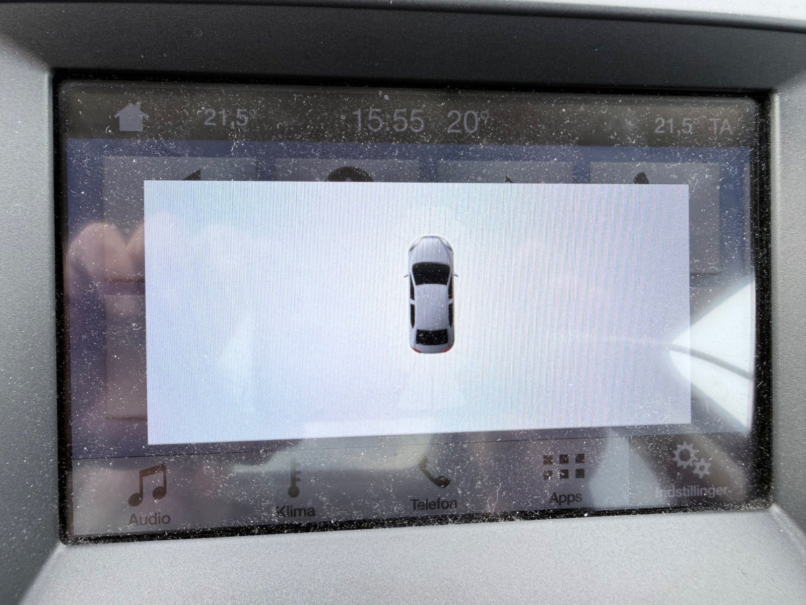 Hvid Ford S-MAX fra 2018