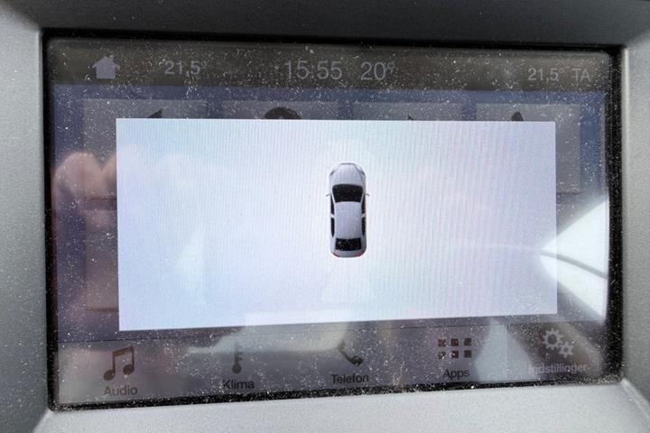 Hvid Ford S-MAX fra 2018