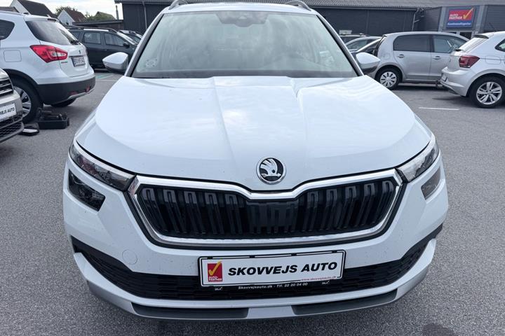 Hvid Skoda Kamiq fra 2023