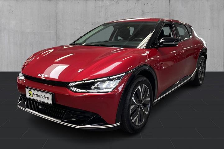 Rød Kia EV6 fra 2022