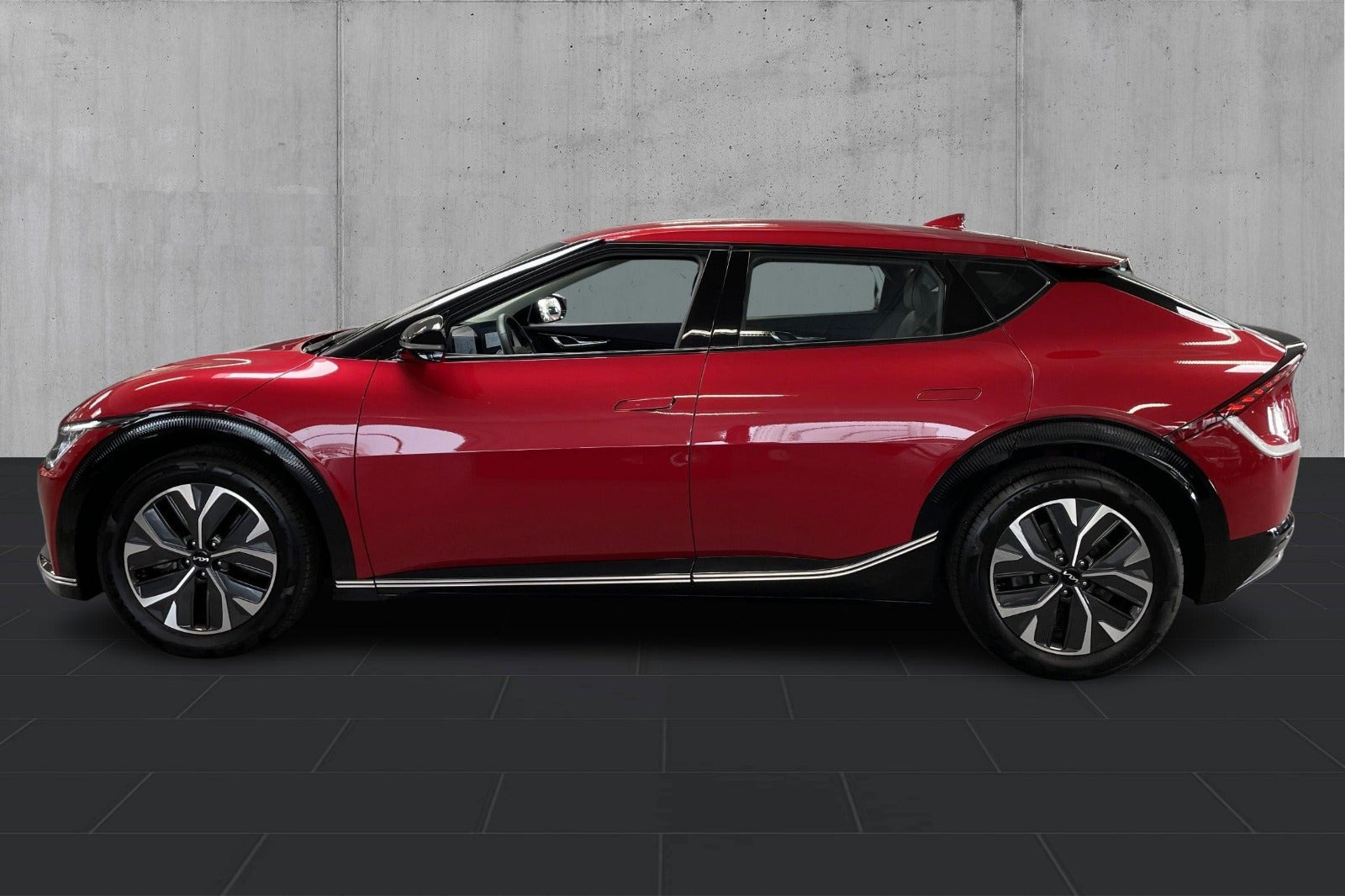 Rød Kia EV6 fra 2022