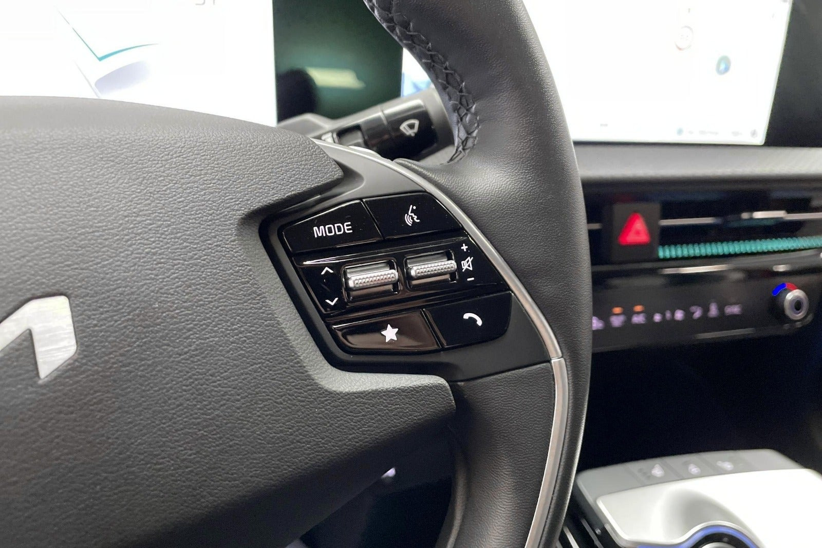 Rød Kia EV6 fra 2022