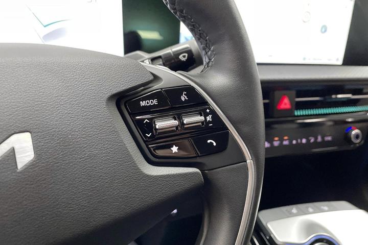 Rød Kia EV6 fra 2022