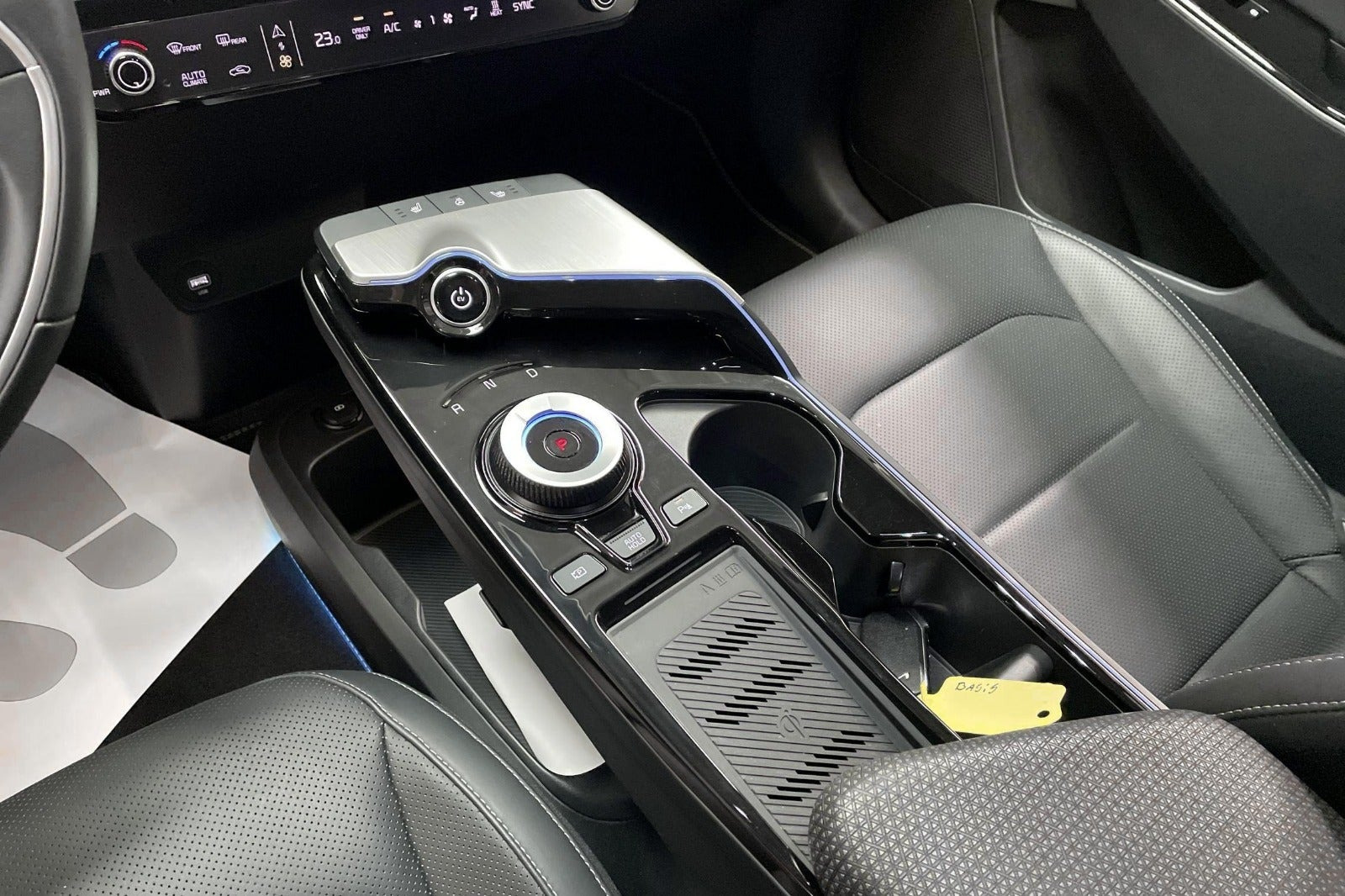 Rød Kia EV6 fra 2022