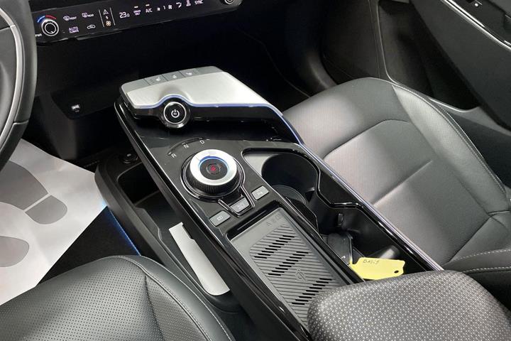 Rød Kia EV6 fra 2022