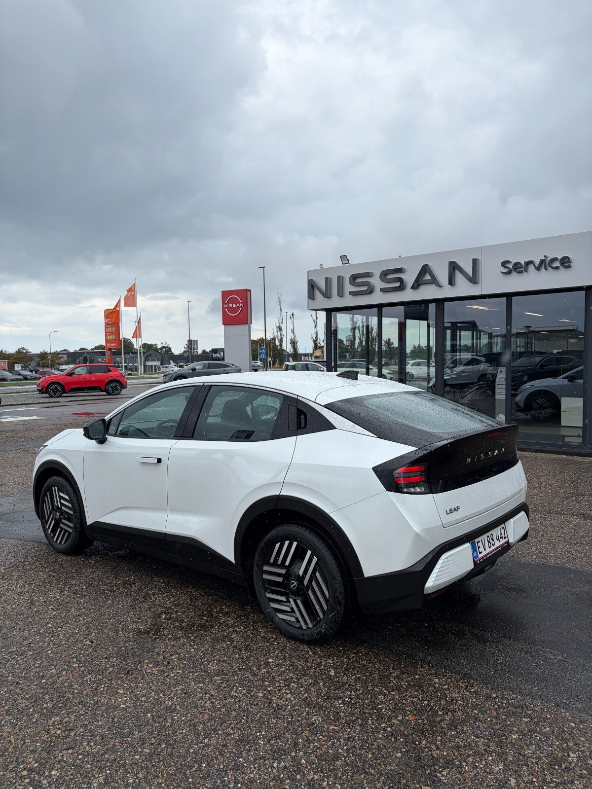 undefined Nissan Leaf fra 2026