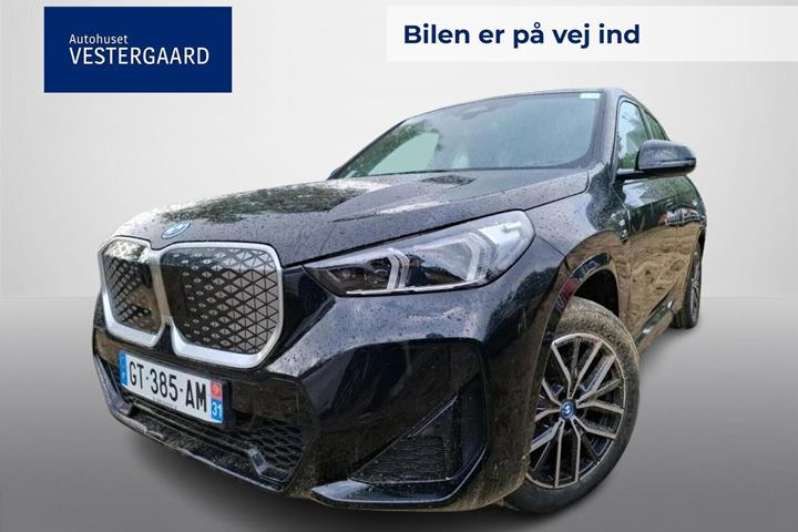 Sort BMW iX1 fra 2024
