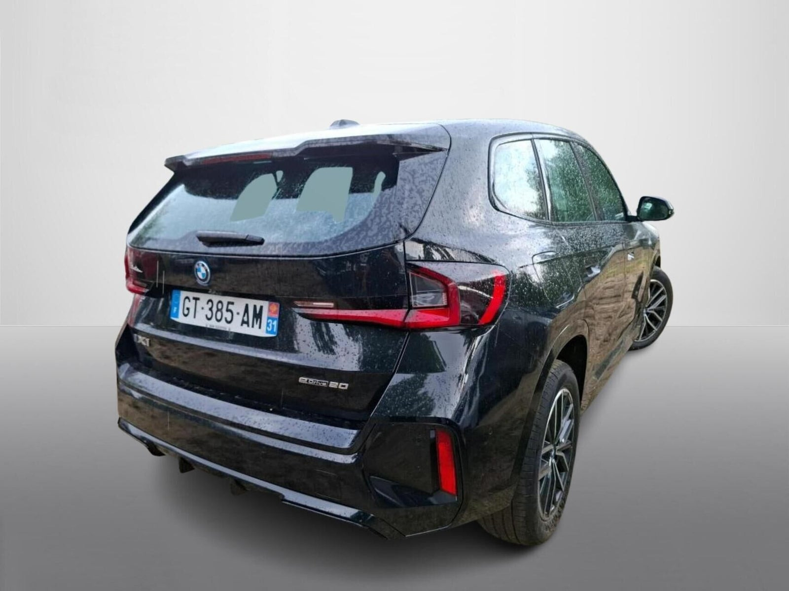 Sort BMW iX1 fra 2024