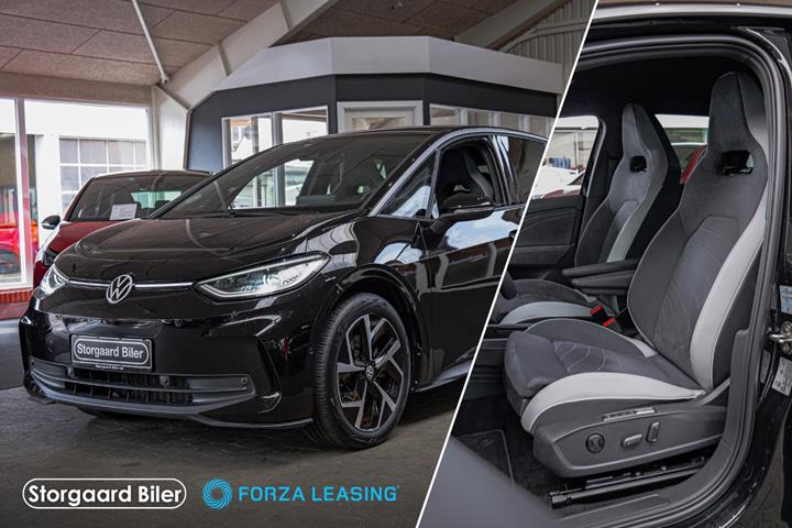 Sort VW ID.3 fra 2024