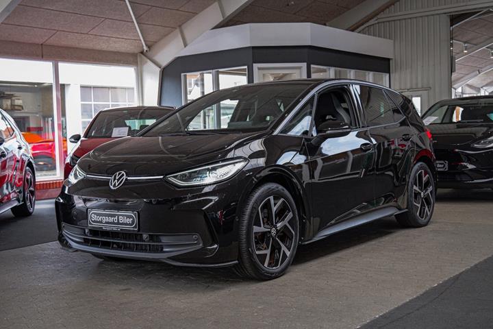 Sort VW ID.3 fra 2024