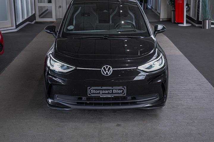 Sort VW ID.3 fra 2024