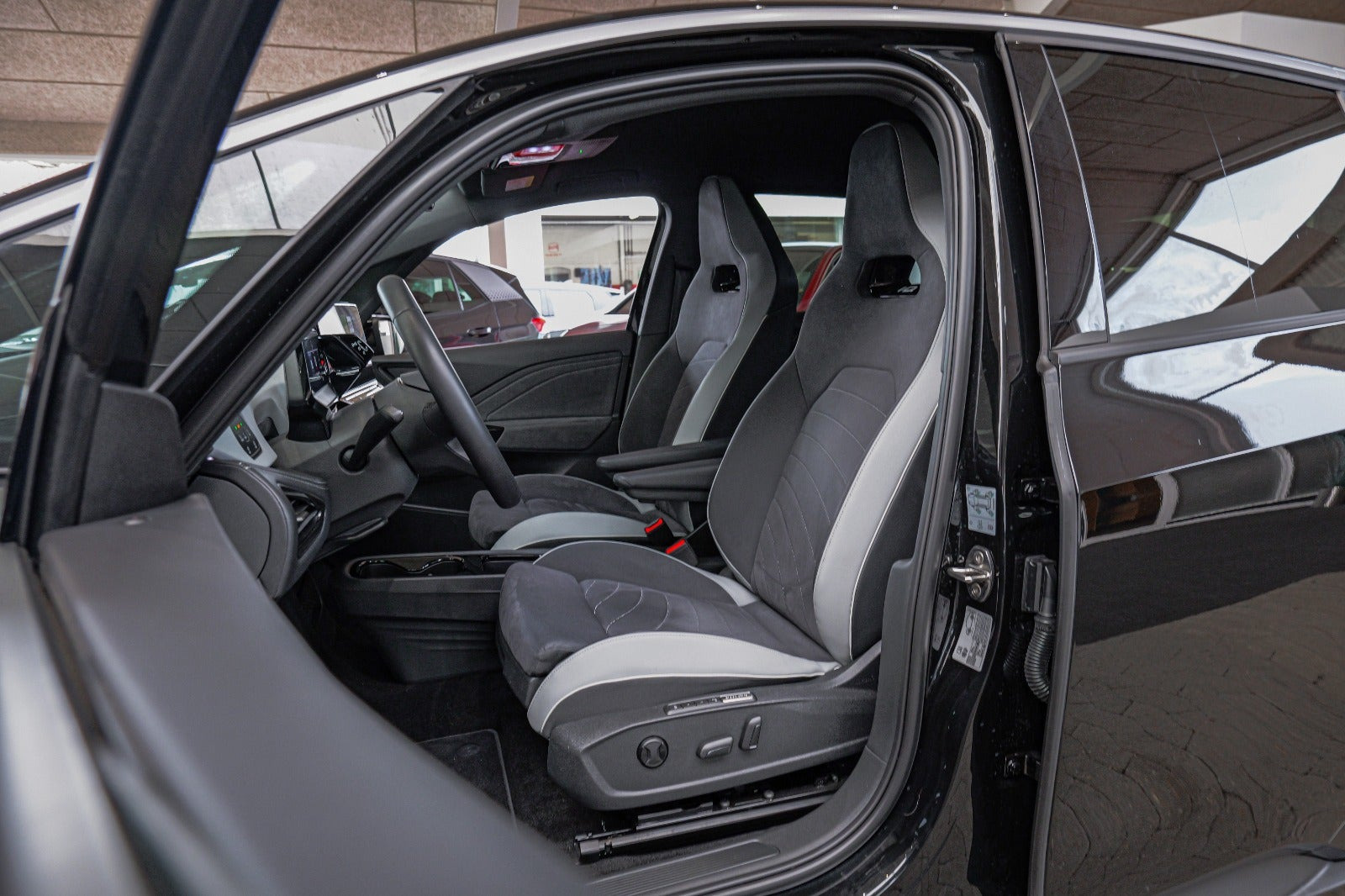 Sort VW ID.3 fra 2024