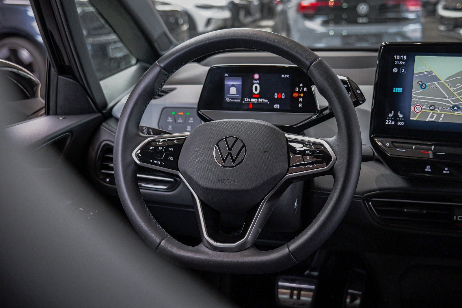 Sort VW ID.3 fra 2024