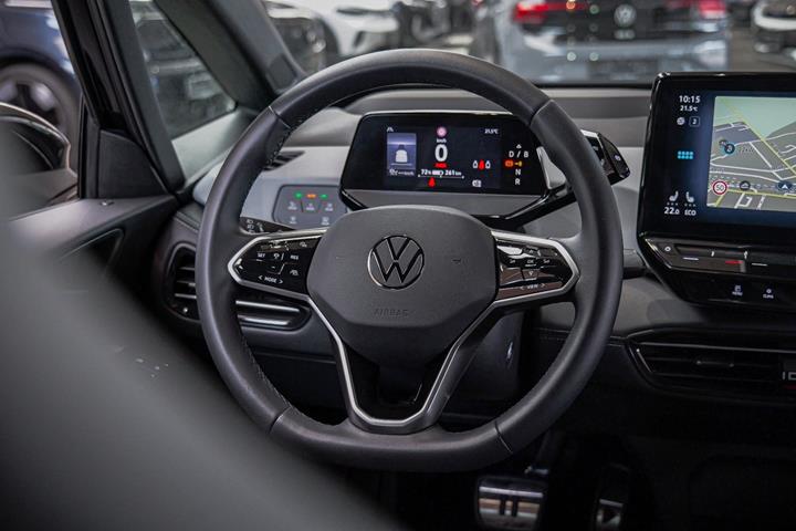 Sort VW ID.3 fra 2024