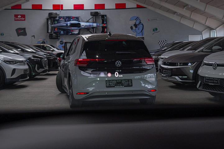 Sort VW ID.3 fra 2024