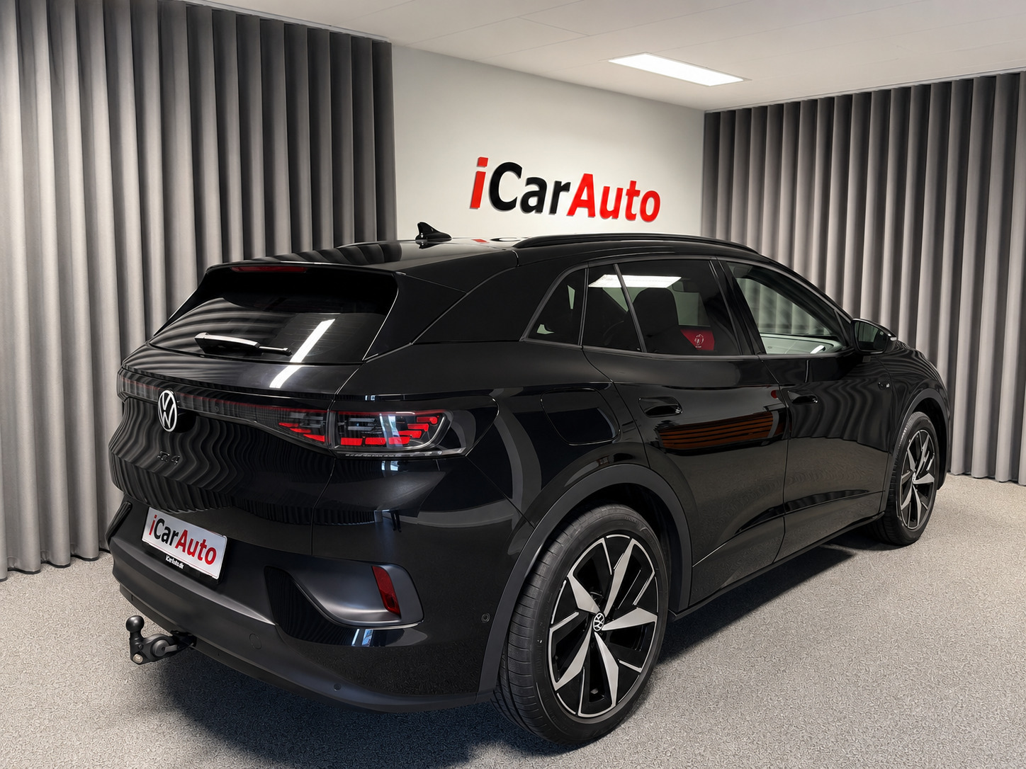 Sort VW ID.4 fra 2023
