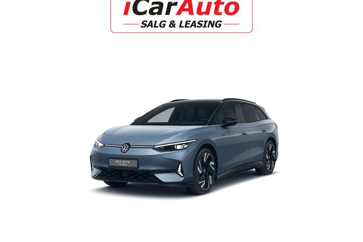 Blå VW ID.7 fra 2026