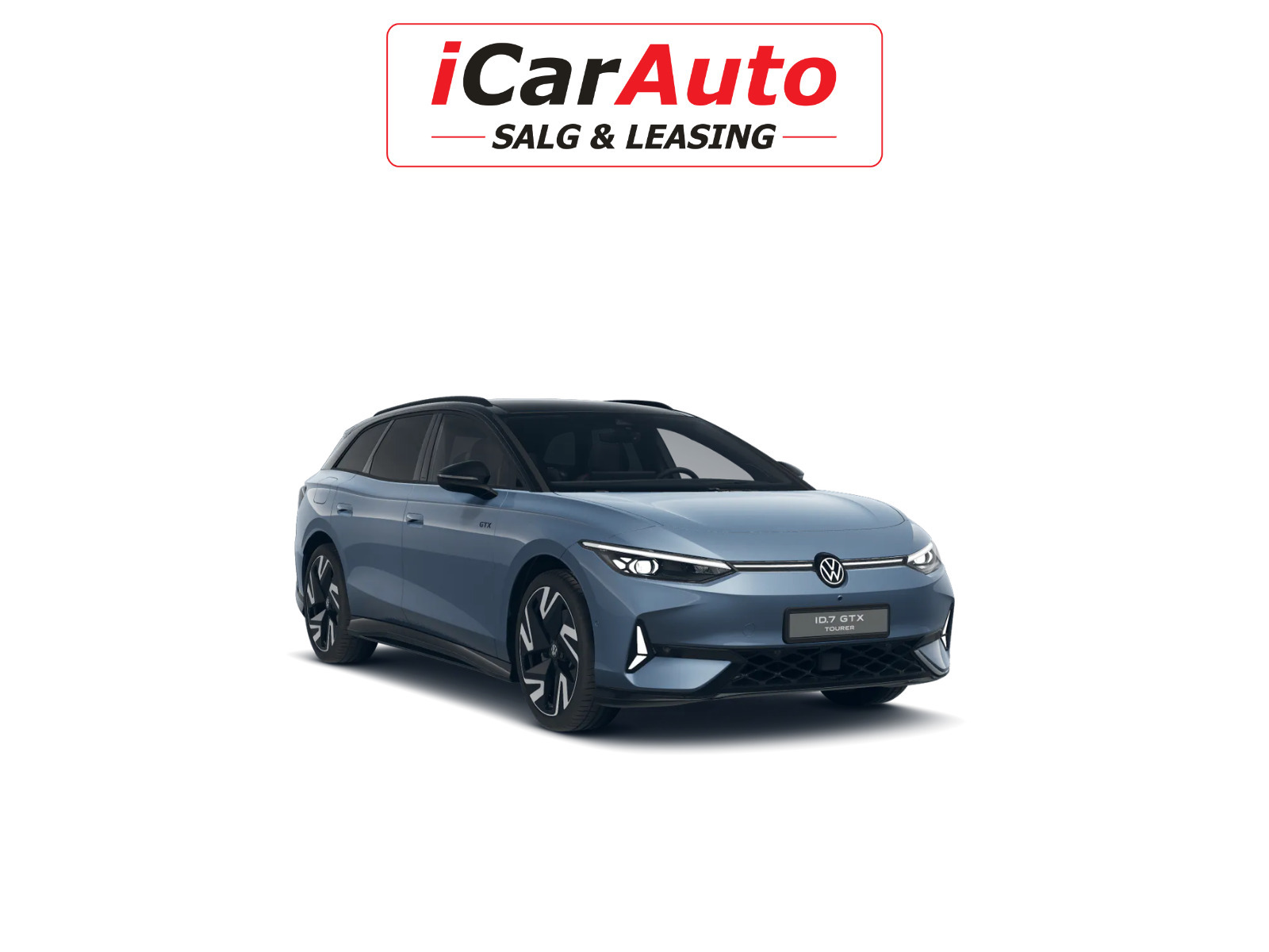 Blå VW ID.7 fra 2026