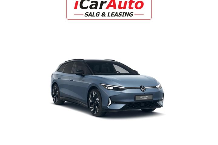 Blå VW ID.7 fra 2026
