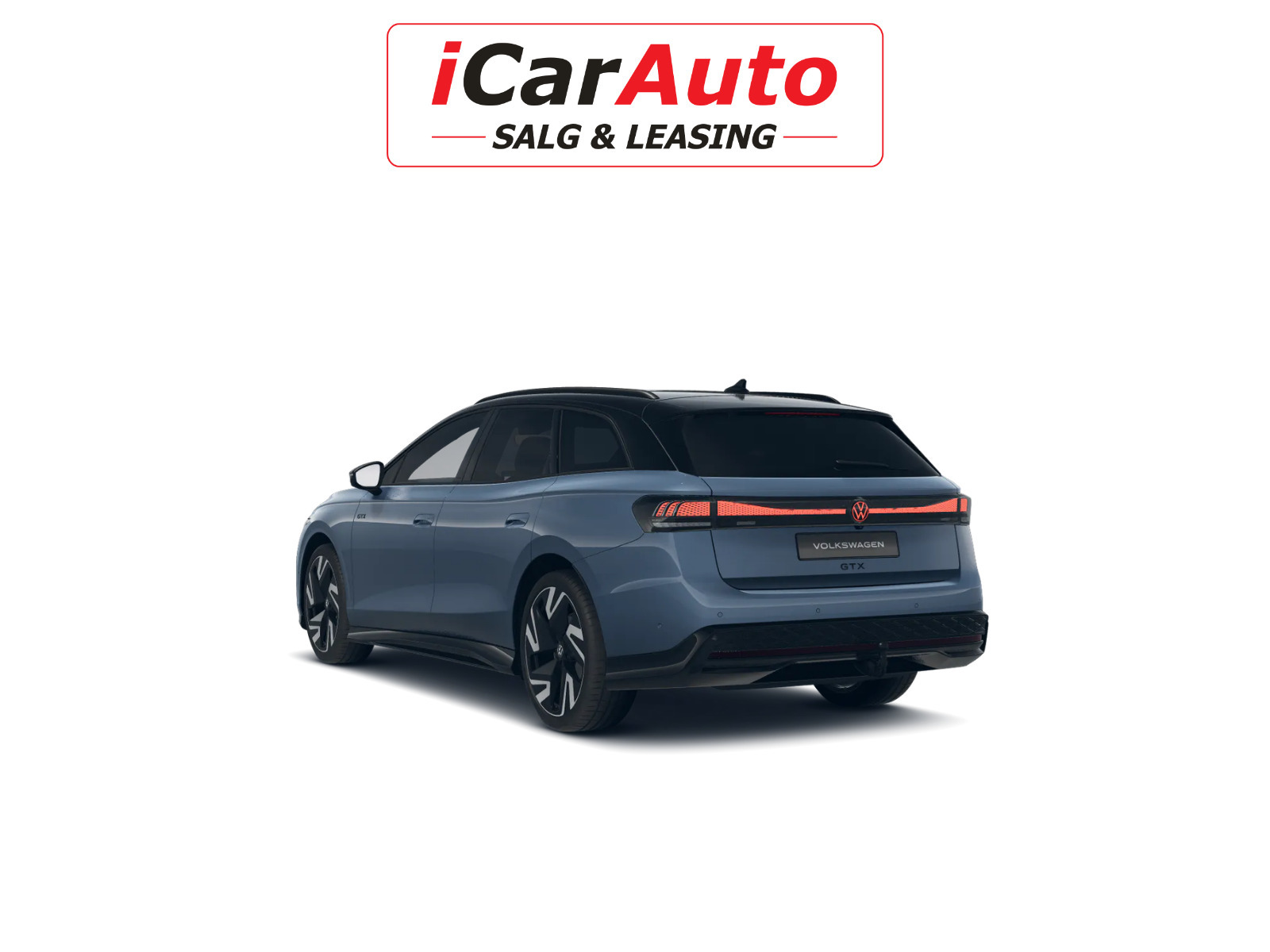 Blå VW ID.7 fra 2026