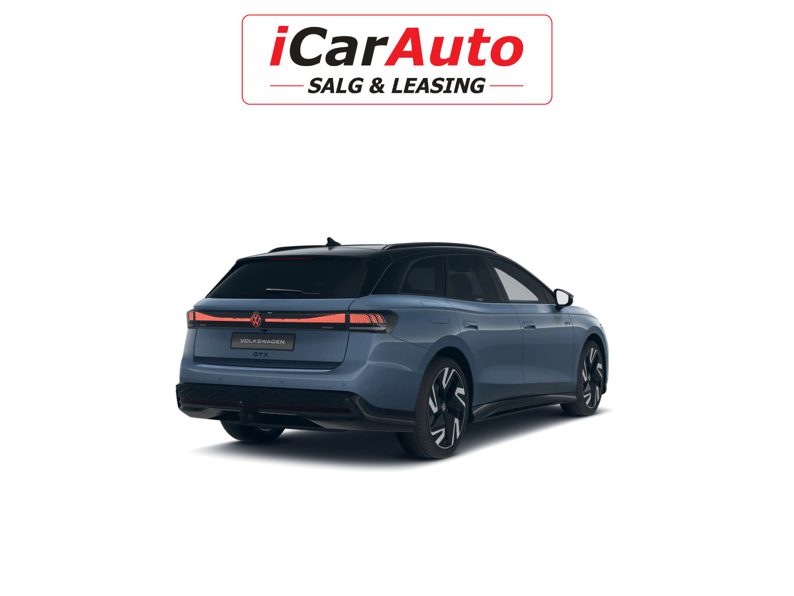 Blå VW ID.7 fra 2026