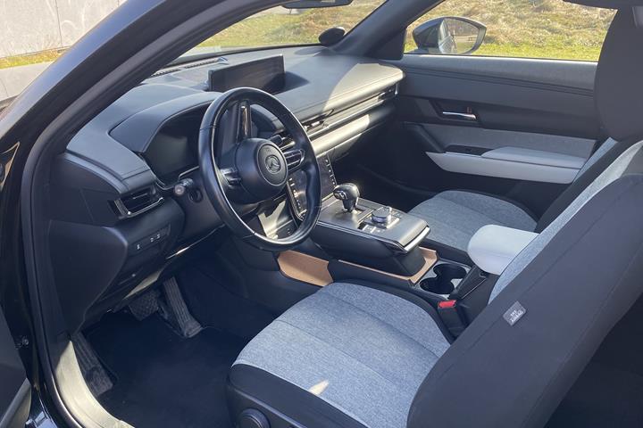 Sort Mazda MX-30 fra 2020