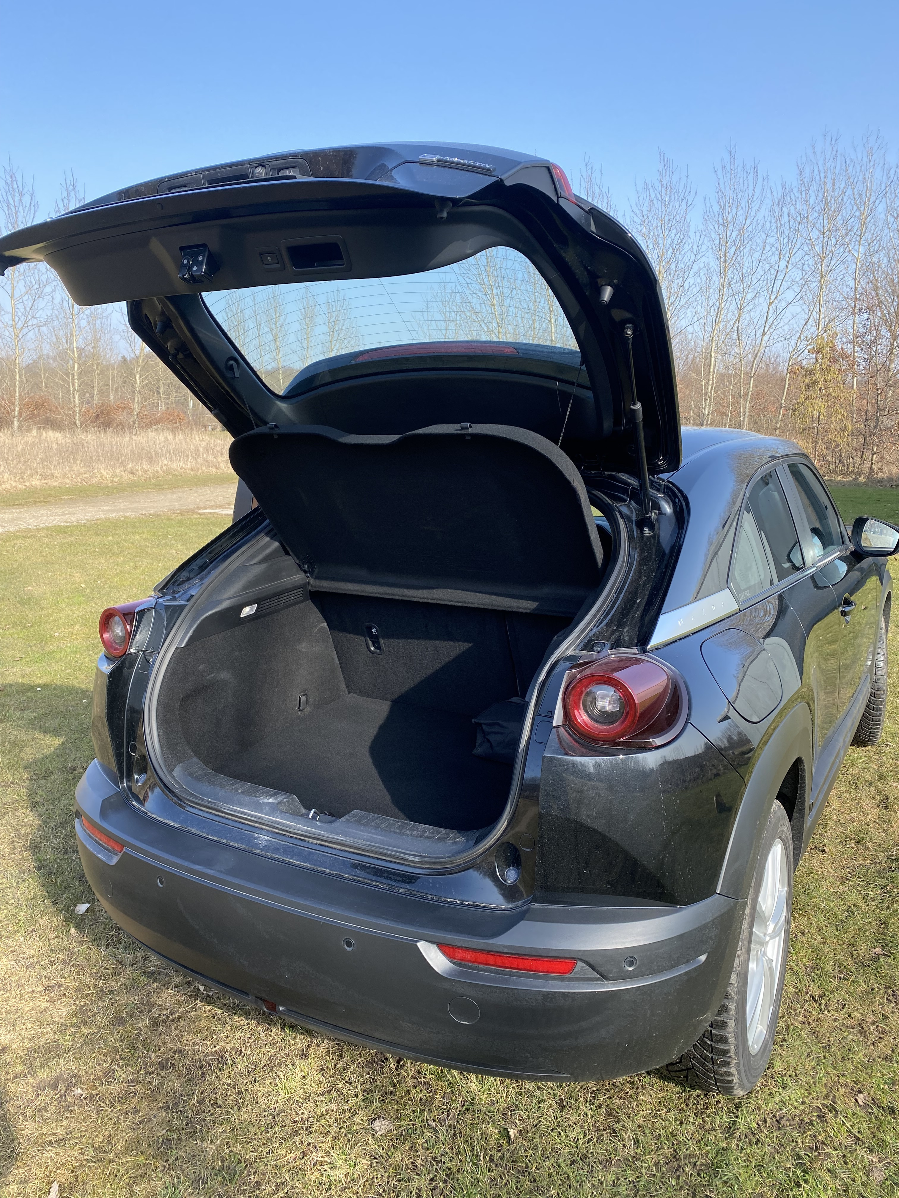 Sort Mazda MX-30 fra 2020