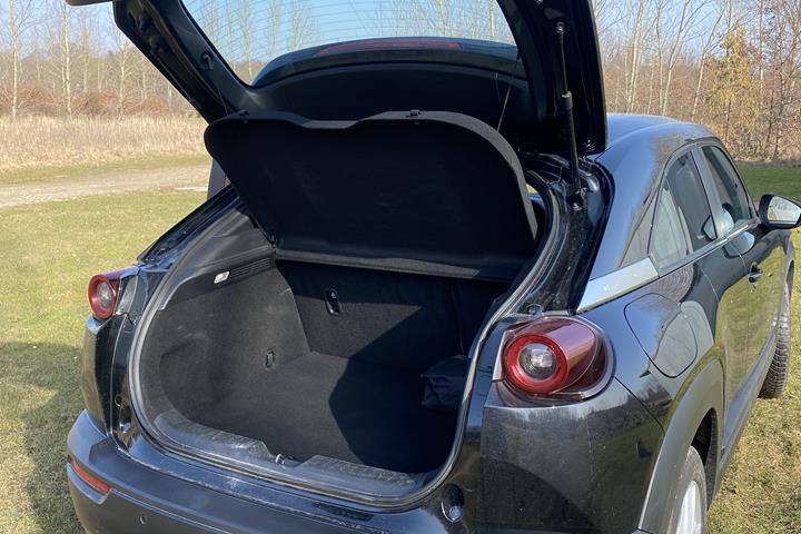 Sort Mazda MX-30 fra 2020
