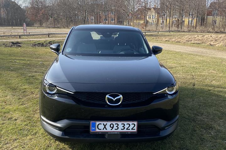 Sort Mazda MX-30 fra 2020