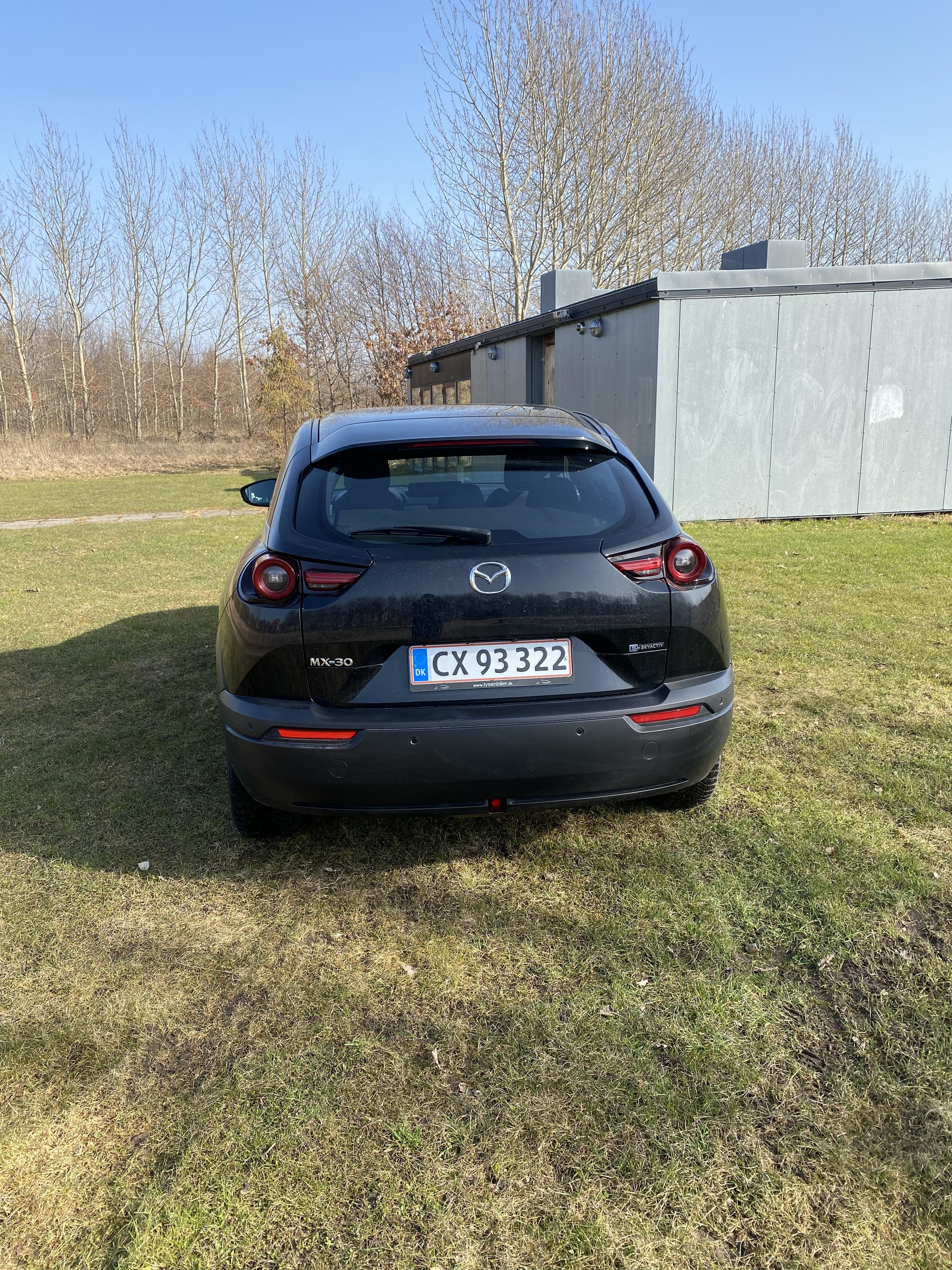 Sort Mazda MX-30 fra 2020