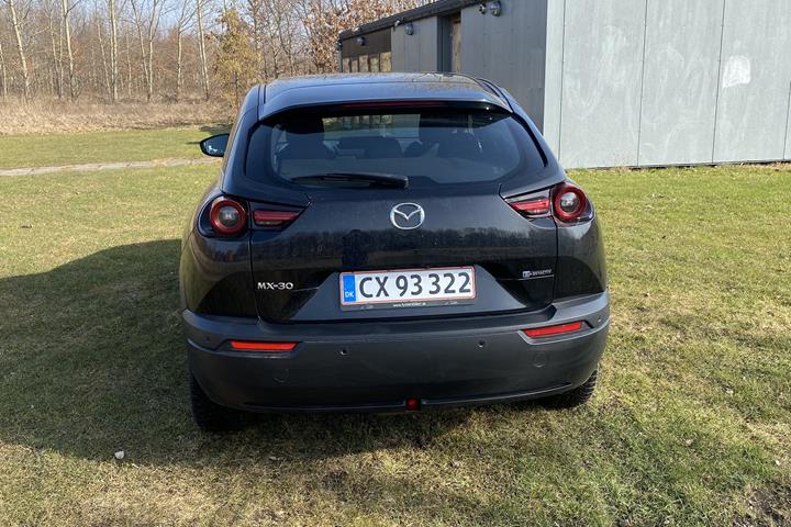 Sort Mazda MX-30 fra 2020
