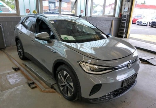 Grå VW ID.4 fra 2023
