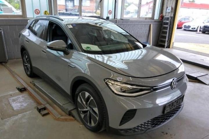 Grå VW ID.4 fra 2023