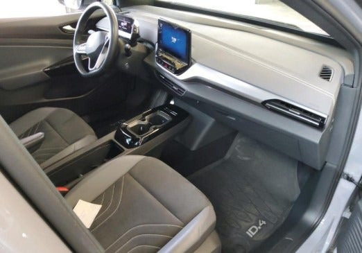 Grå VW ID.4 fra 2023
