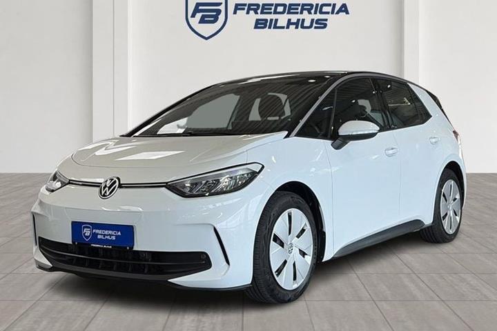 Hvid VW ID.3 fra 2023