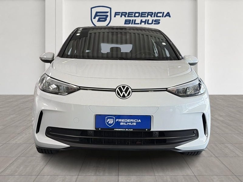 Hvid VW ID.3 fra 2023