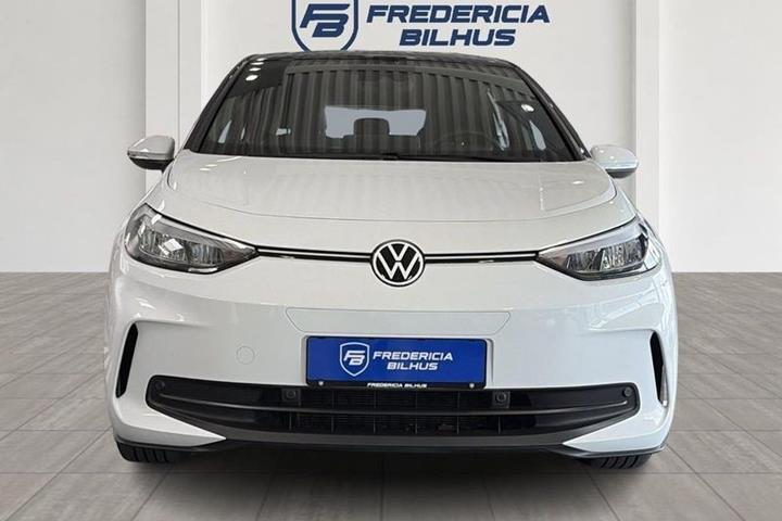 Hvid VW ID.3 fra 2023