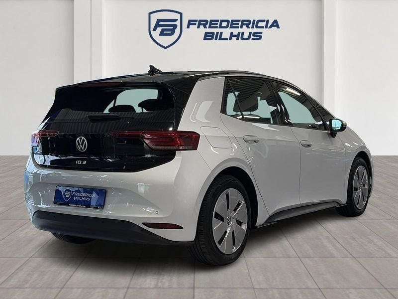 Hvid VW ID.3 fra 2023