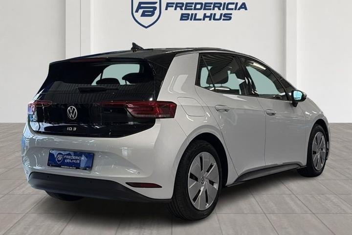 Hvid VW ID.3 fra 2023