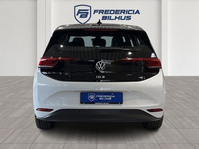 Hvid VW ID.3 fra 2023