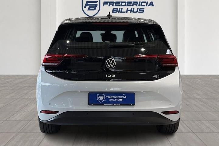 Hvid VW ID.3 fra 2023