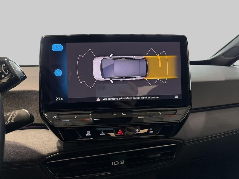 Hvid VW ID.3 fra 2023