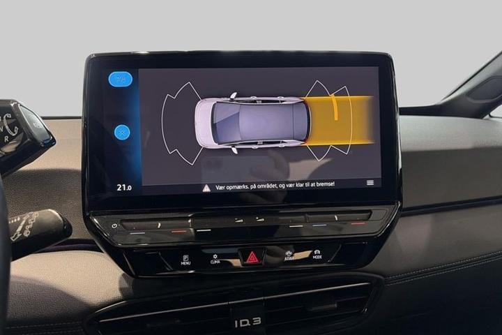 Hvid VW ID.3 fra 2023